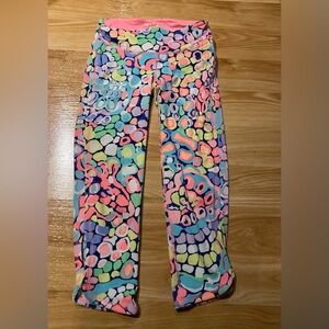 Unique, Fun, Colorful Lilly Pulitzer LUXLETIC capri leggings sz. XS